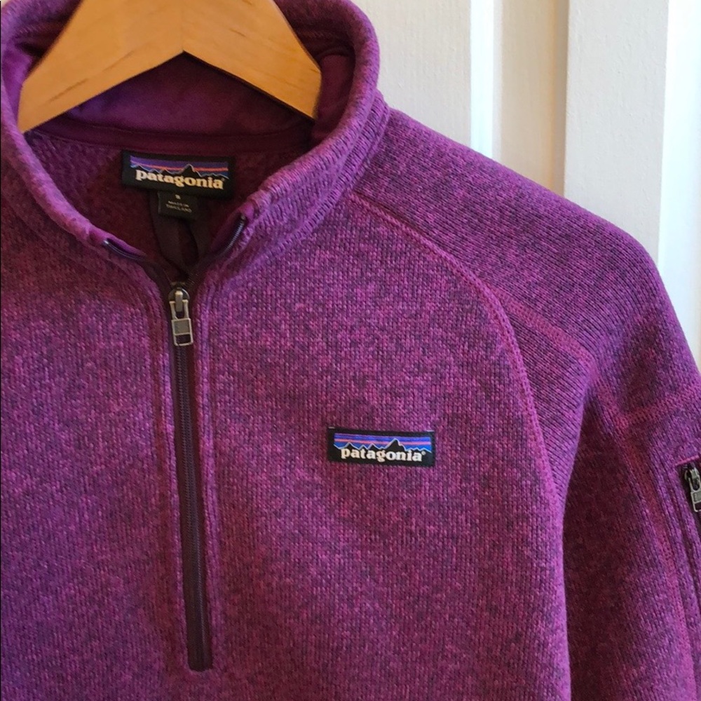 Bundle 2 Patagonia Better Sweaters 1/4 Zip Jackets - Picture 3 of 13